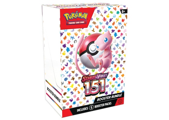 Pokemon Scarlet & Violet 151 Booster Bundle