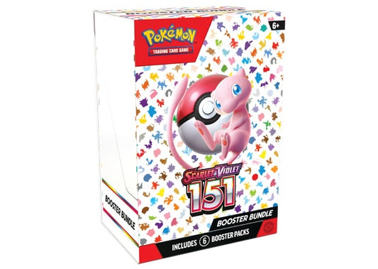 Pokemon Scarlet & Violet 151 Booster Bundle