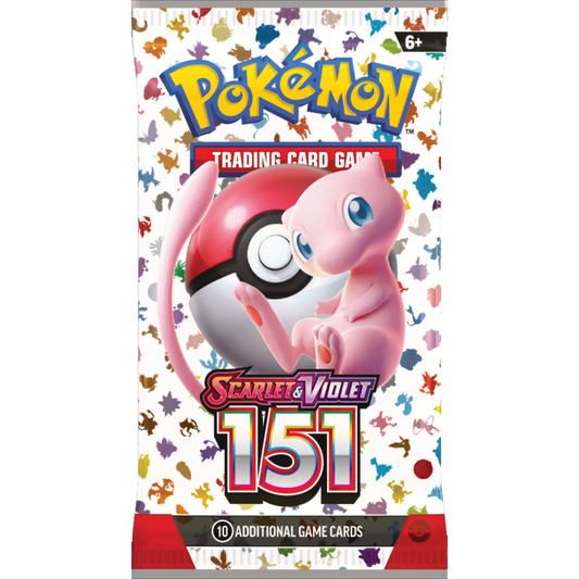 Pokemon Scarlet & Violet 151 Booster Pack