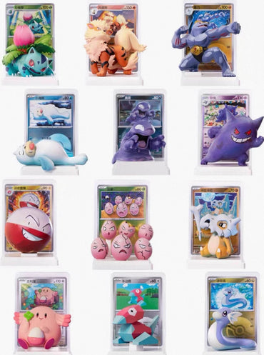 Pokemon Chinese Exclusive Dream Drawing 151 Figure Blind Box Set