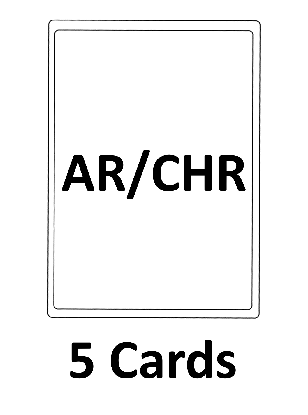 archies pokemon card AR/CHR] Pokemon Mystery Card Pack (5 Cards)