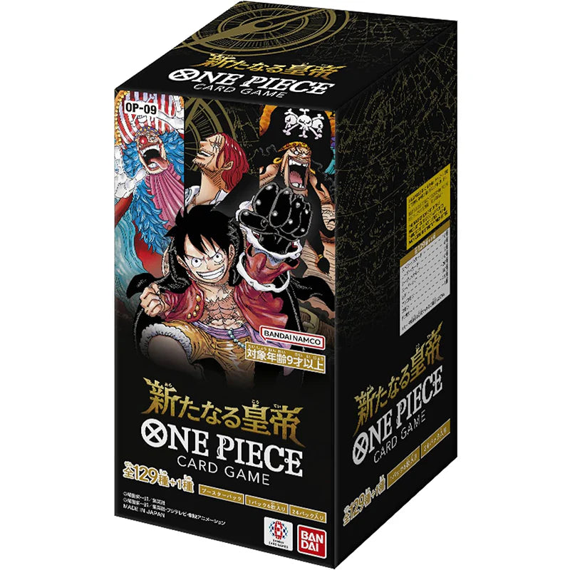 One Piece Japanese OP-09 Booster Box Emperors in the New World