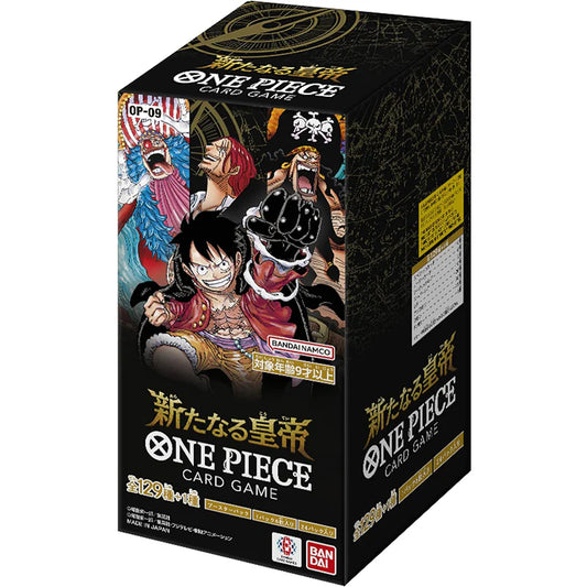 One Piece Japanese OP-09 Booster Box Emperors in the New World