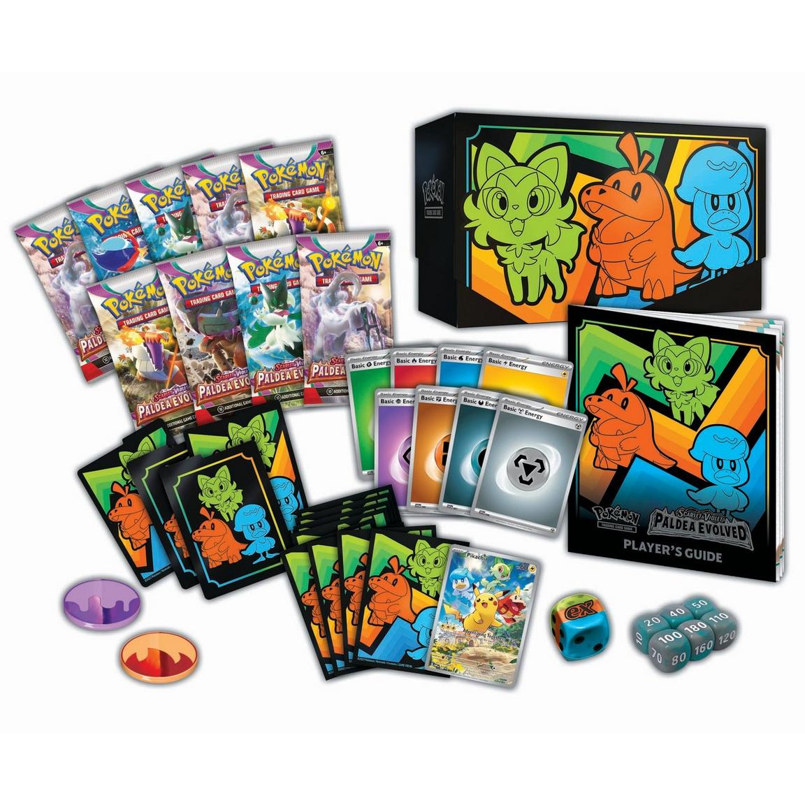 Pokemon Scarlet & Violet Paldea Evolved Elite Trainer Box