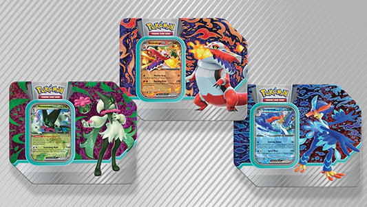 Pokémon TCG: Paldea Partners Tin - Style May Vary