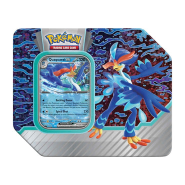 Pokémon TCG: Paldea Partners Tin - Style May Vary