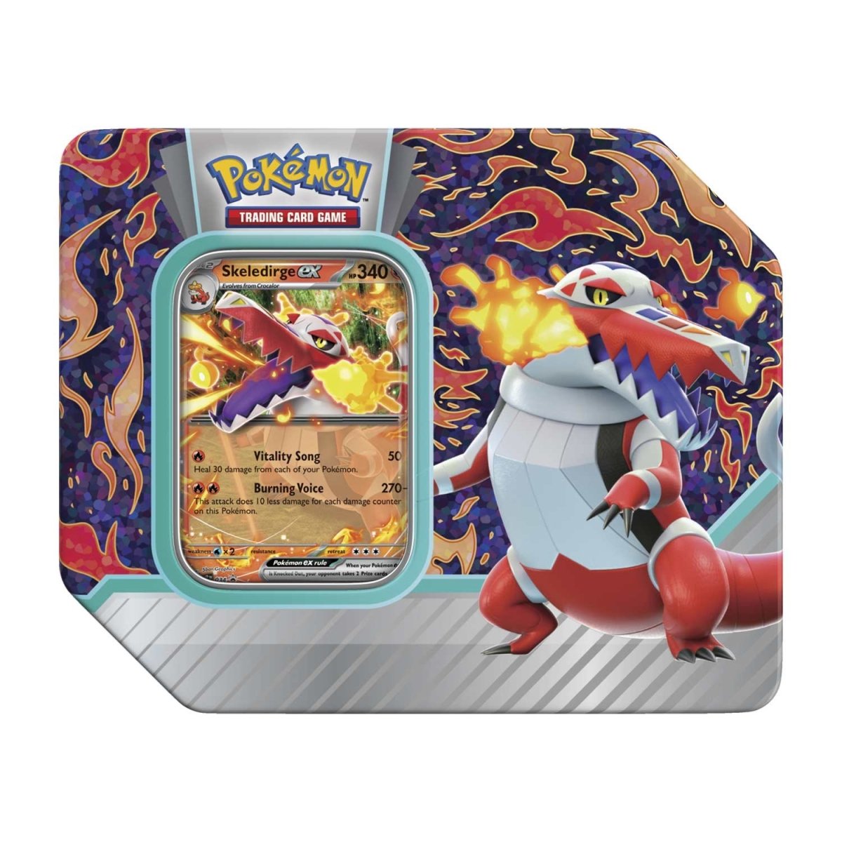 Pokémon TCG: Paldea Partners Tin - Style May Vary