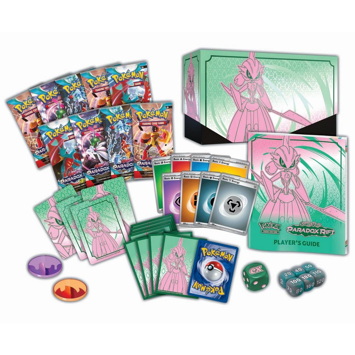 Pokemon Scarlet & Violet Paradox Rift Elite Trainer Box