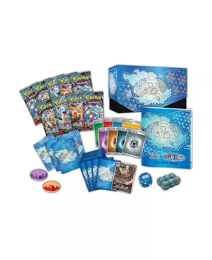 Pokemon Scarlet & Violet Stellar Crown Elite Trainer Box SV07