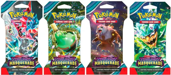 sv06 booster box Pokemon Scarlet & Violet Twilight Masquerade SV06 Sleeved Booster Pack –  Greg's Game Shop