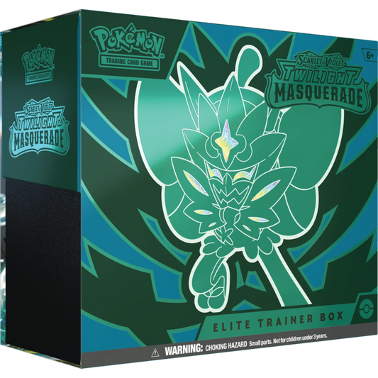 Pokemon Scarlet & Violet Twilight Masquerade Elite Trainer Box SV06
