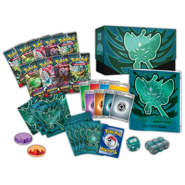 Pokemon Scarlet & Violet Twilight Masquerade Elite Trainer Box SV06