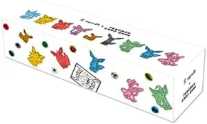 Pokemon Japanese Yu Nagaba Eeveelution Collection Box