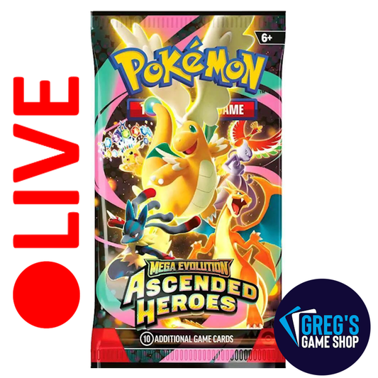 Pokemon Mega Evolution Ascended Heroes Booster Pack ME2.5