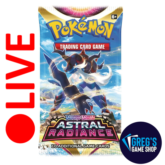 Pokemon Sword & Shield Astral Radiance Booster Pack