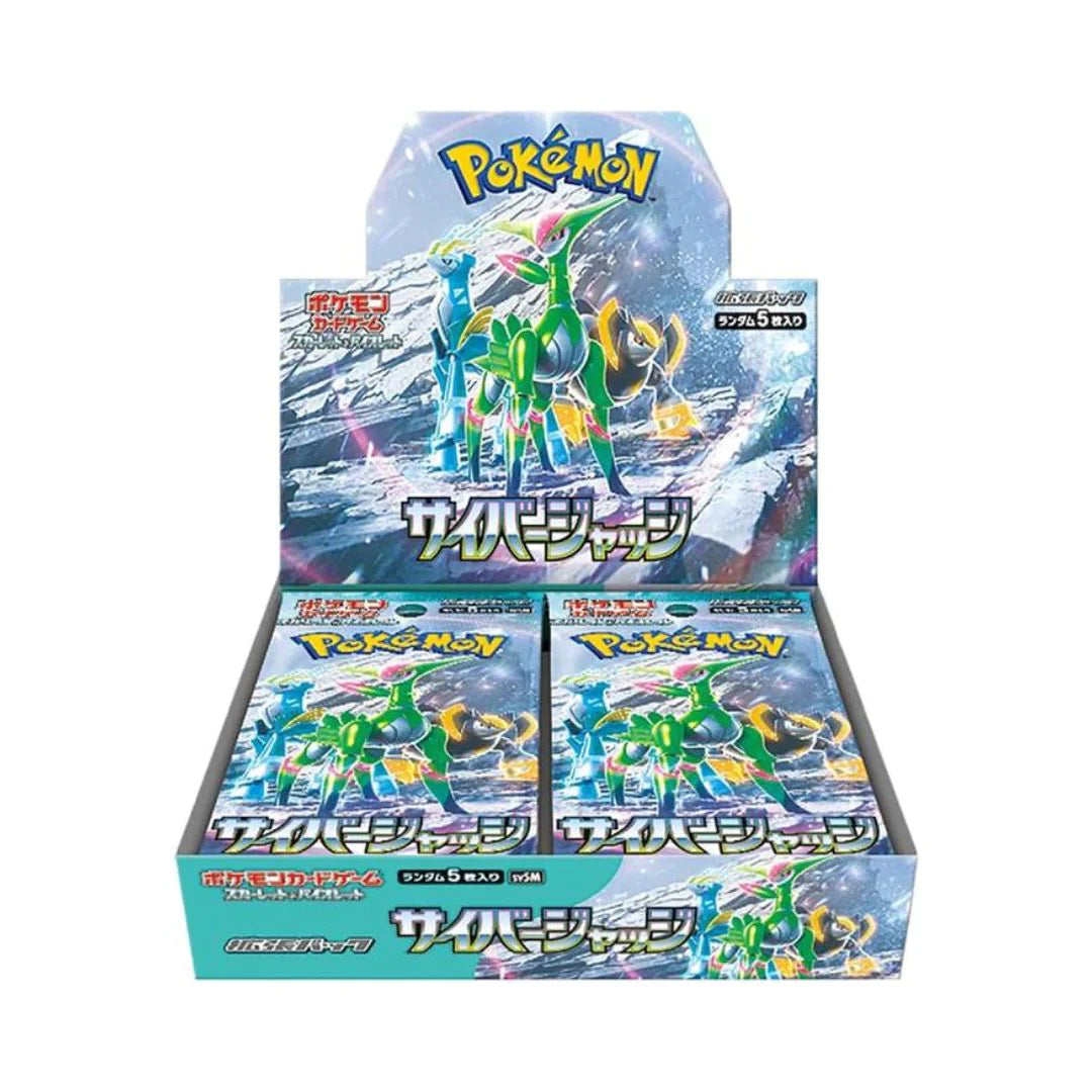 Pokemon Scarlet & Violet Japanese Cyber Judge Booster Box sv5m – Greg's  Game Shop