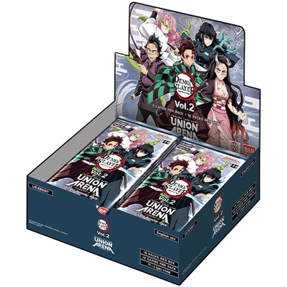 Union Arena: Demon Slayer: Kimetsu no Yaiba Vol.2 - Booster Box - UEX05BT