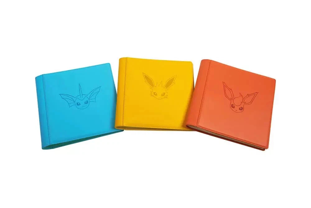 eevee trading card binder Pokemon S-Chinese Eevee Gx Gift Box Themed Binder 480 Slots – Greg's Game Shop