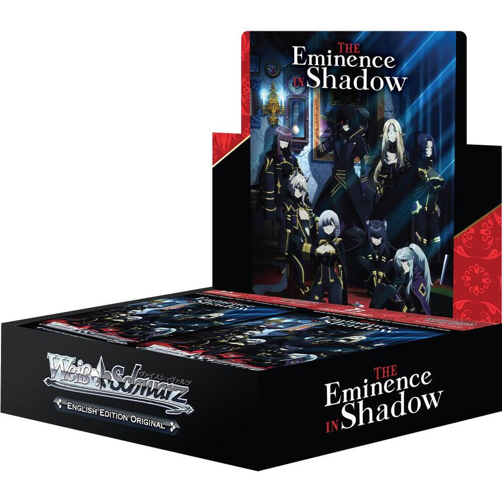 Weiss Schwarz: The Eminence in Shadow Booster Box (EIS)