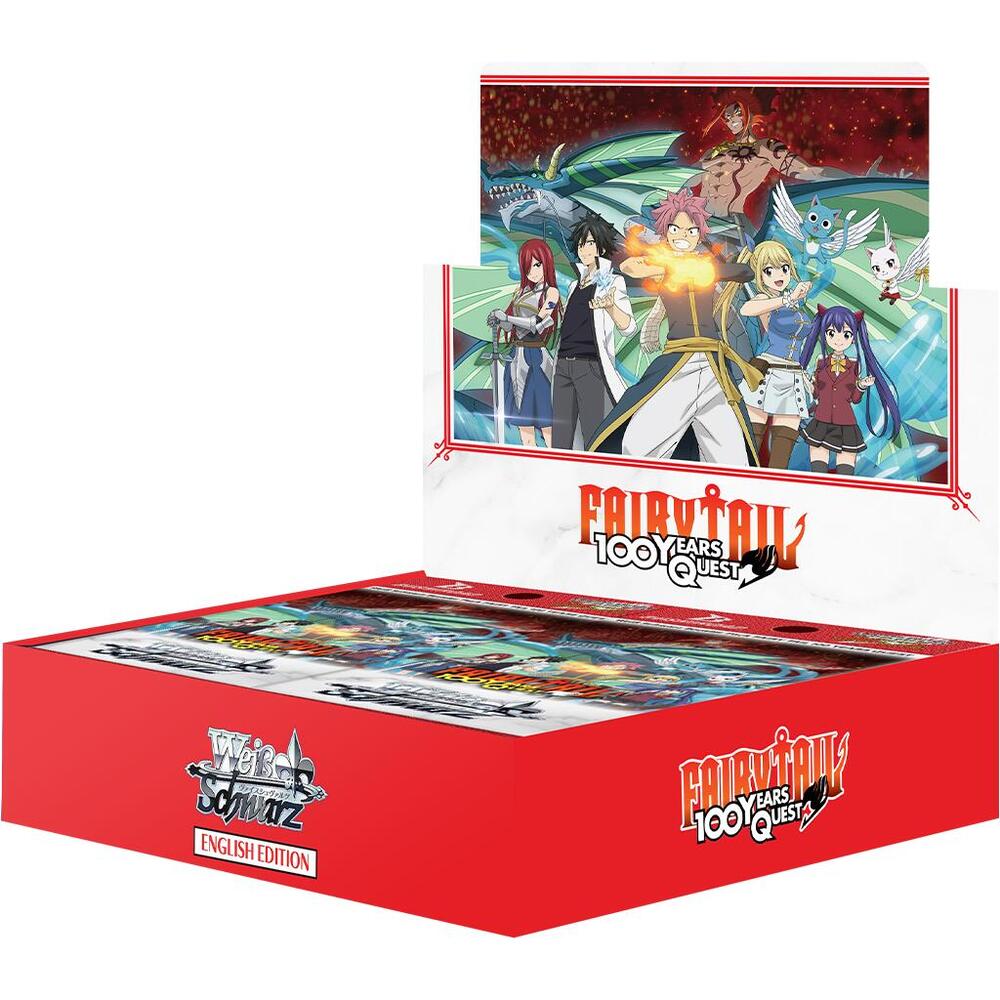 Weiss Schwarz: FAIRY TAIL 100 YEAR QUEST Booster Box (FT)
