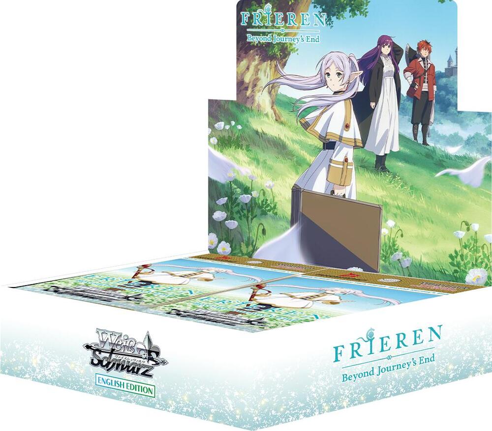 Weiss Schwarz: Frieren: Beyond Journey's End Booster Box (SFN/S108) (R Greg's Game Shop Weiss Schwarz: Frieren: Beyond Journey's End Booster Box (SFN/S108) (R Greg's Game Shop