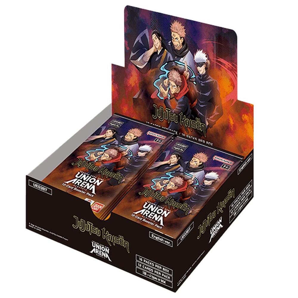 Union Arena: Jujutsu Kaisen - Booster Box - UE03BT