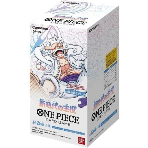 OP-05 Japanese One Piece Booster Box Awakening of the New Era