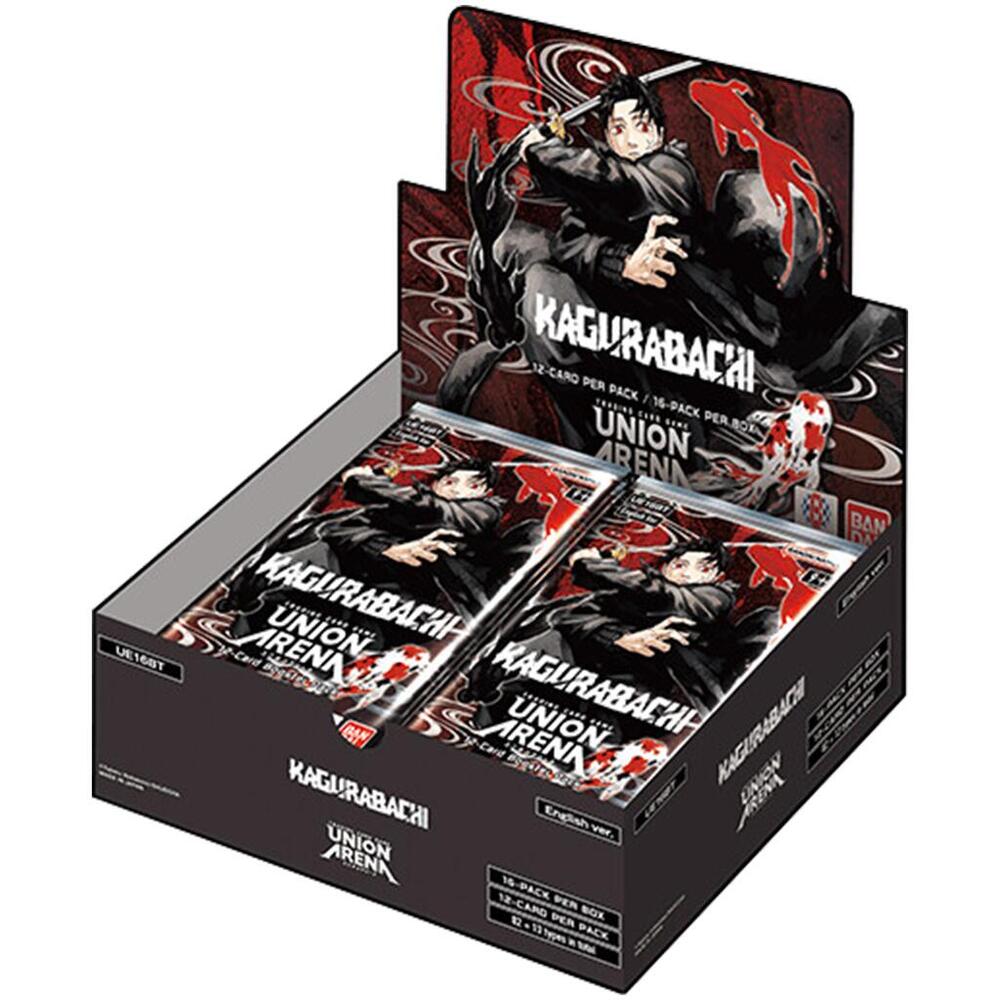 Union Arena: KAGURABACHI - Booster Box - UE16BT