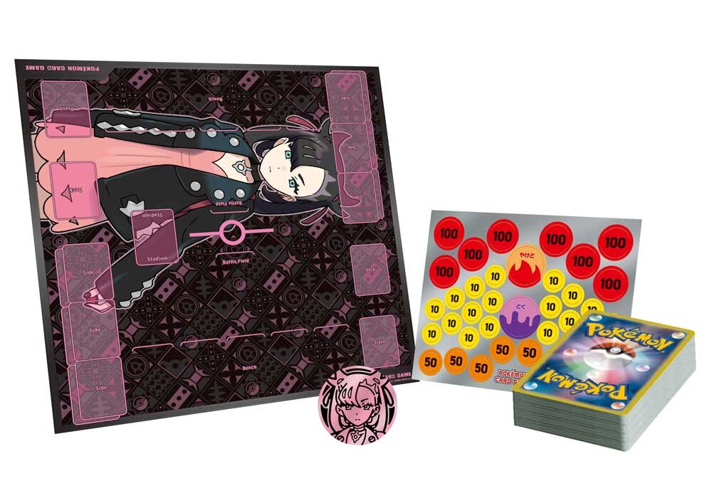 Pokemon Japanese Marnie Morpeko & Grimmsnarl ex Starter Set
