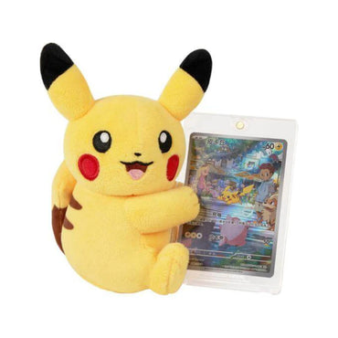 Pokémon Chinese Nuzzle Cheeks Plush Toy Blind Box