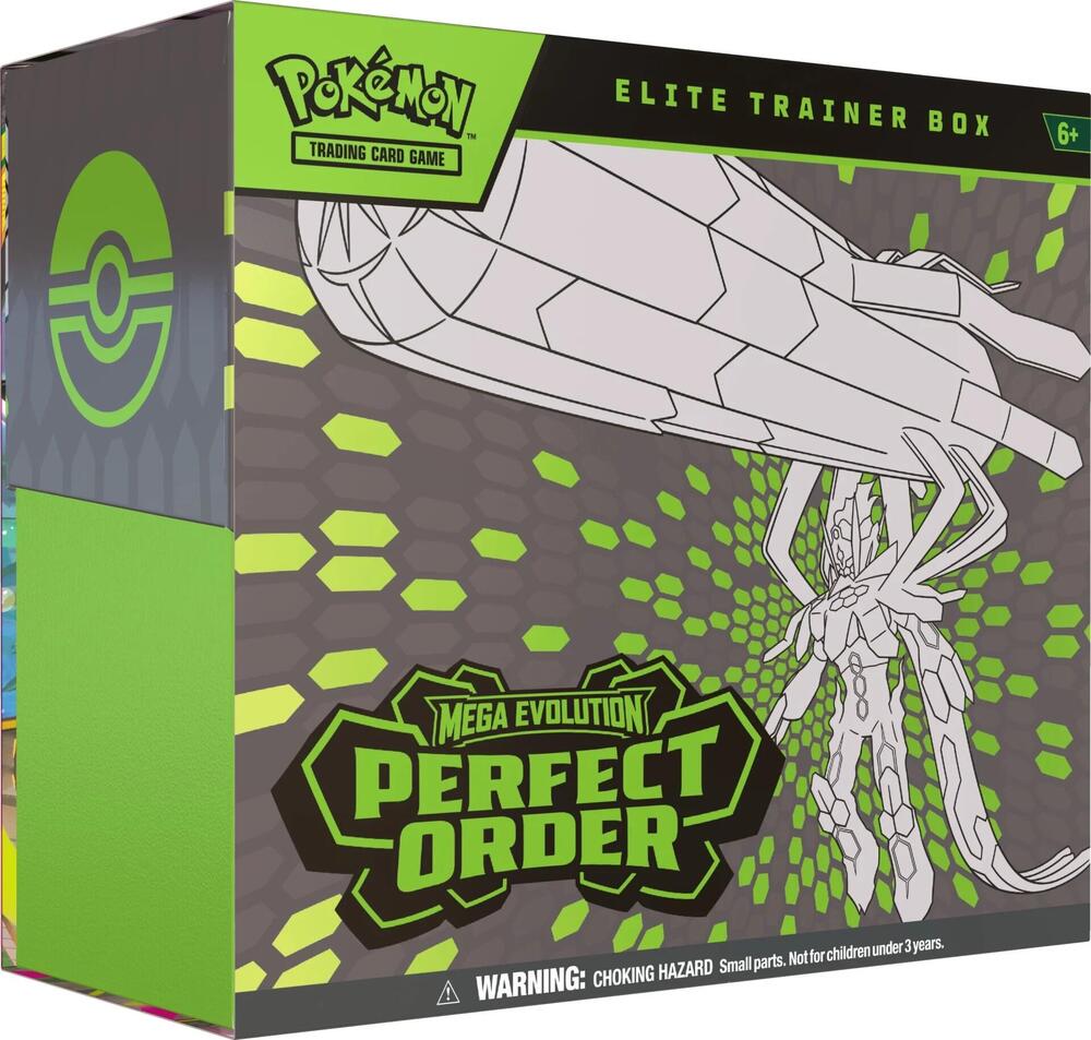 Pokemon Mega Evolution ME03 Perfect Order Elite Trainer Box