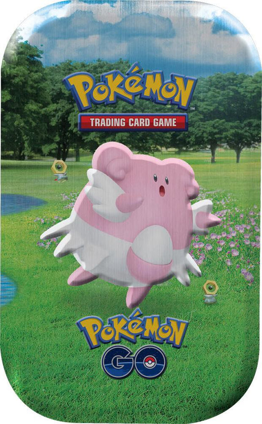 Pokemon Trading Card Game Pokemon Go Mini Tin PGO