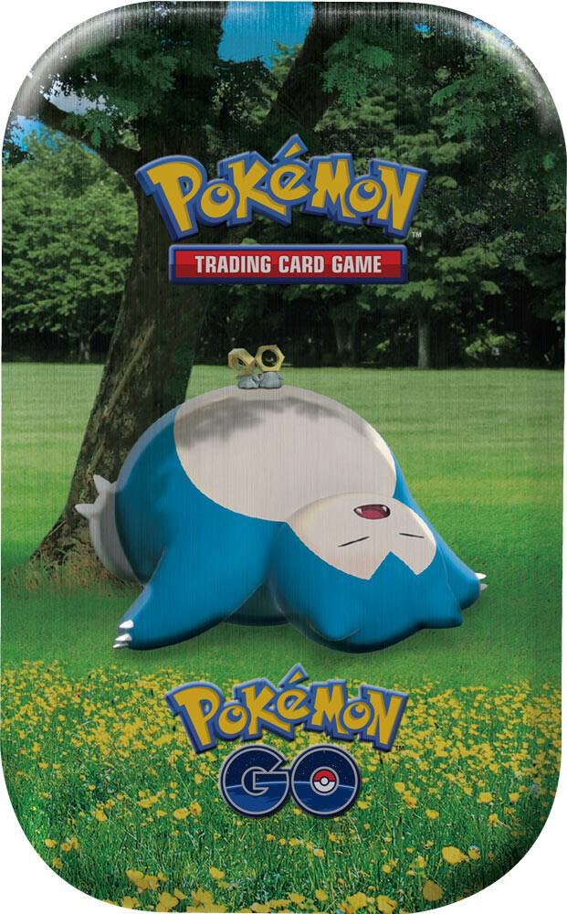 Pokemon Trading Card Game Pokemon Go Mini Tin PGO