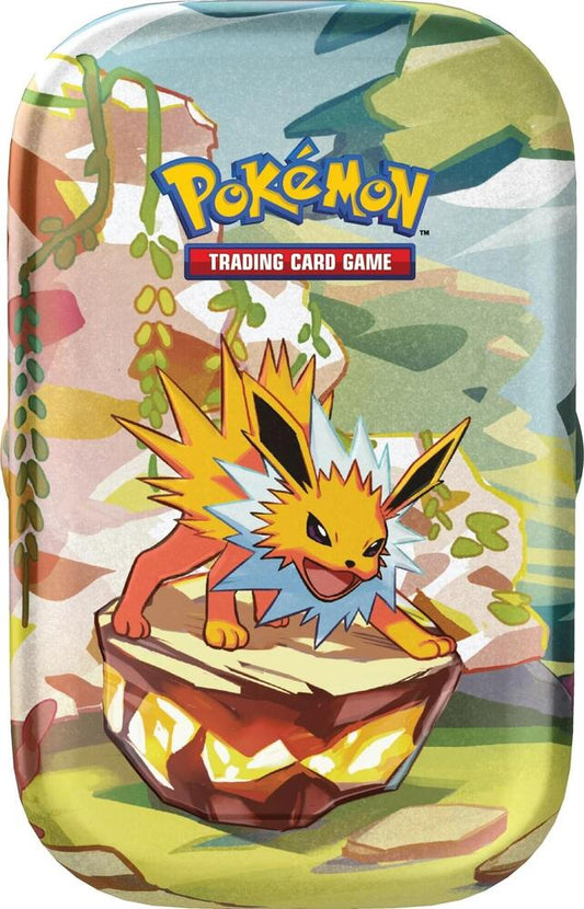 Pokemon Scarlet & Violet Prismatic Evolutions Mini Tin