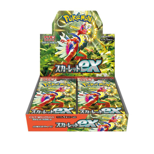 Pokemon Card Game Japanese Scarlet & Violet Scarlet Booster Box sv1S