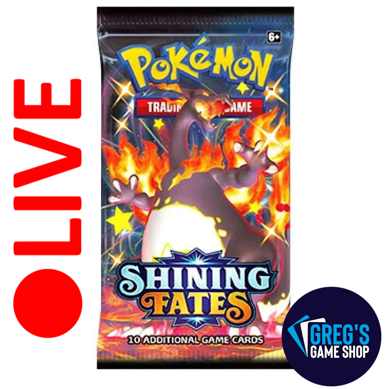 Pokemon Shining Fates Booster Pack