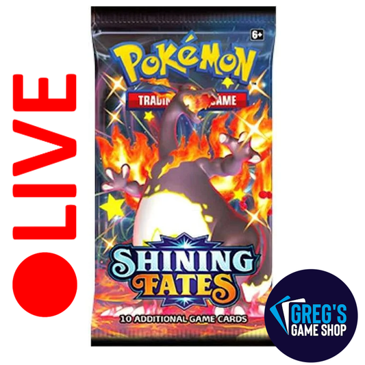 Pokemon Shining Fates Booster Pack