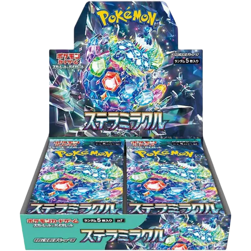 Pokemon Scarlet & Violet Japanese Stellar Miracle Booster Box sv7