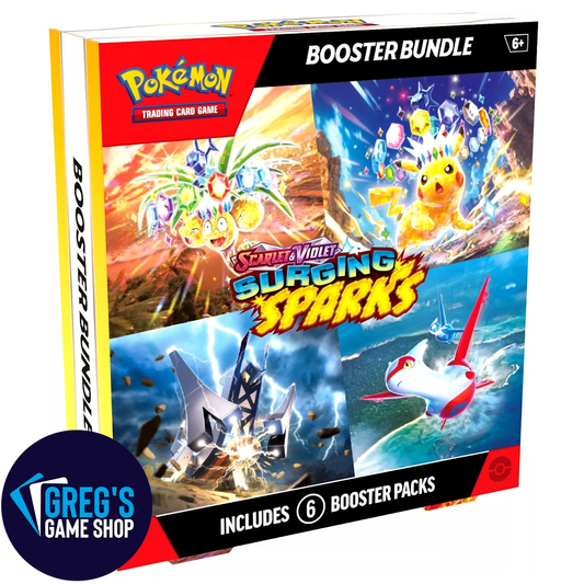 Pokemon Scarlet & Violet Surging Sparks Booster Bundle SV08