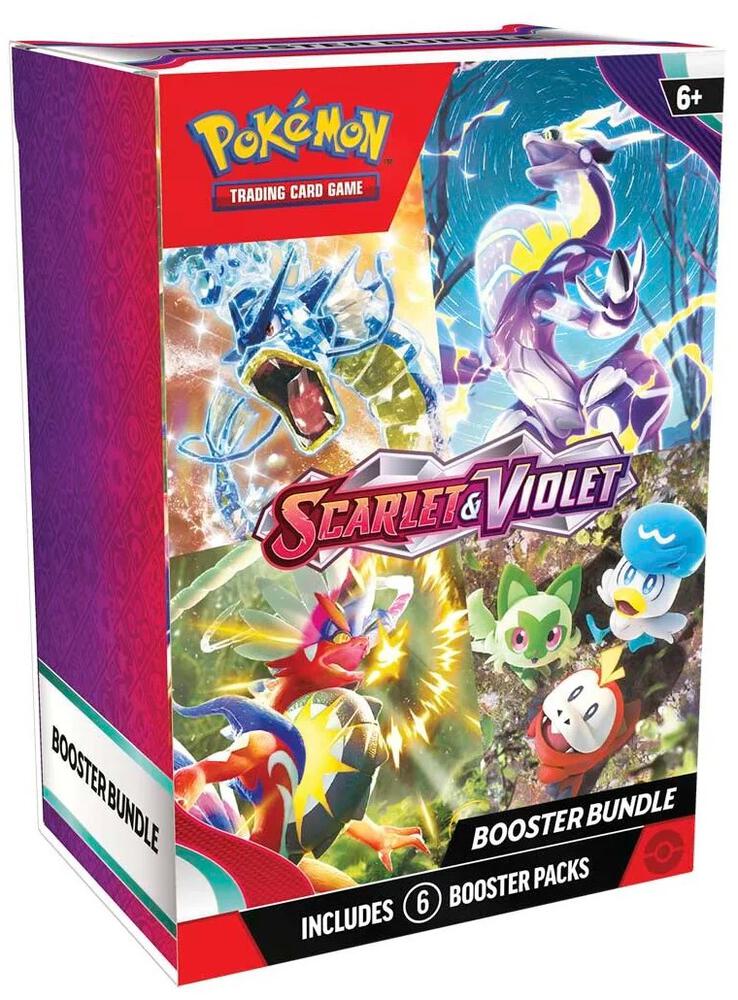 sv1 booster box Scarlet & Violet Booster Bundle