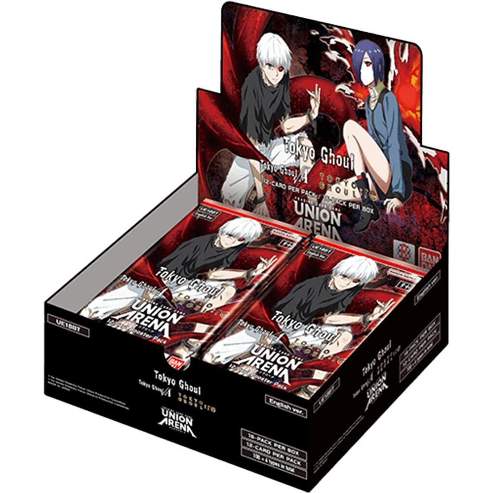 Union Arena: Tokyo Ghoul - Booster Box - UE18BT