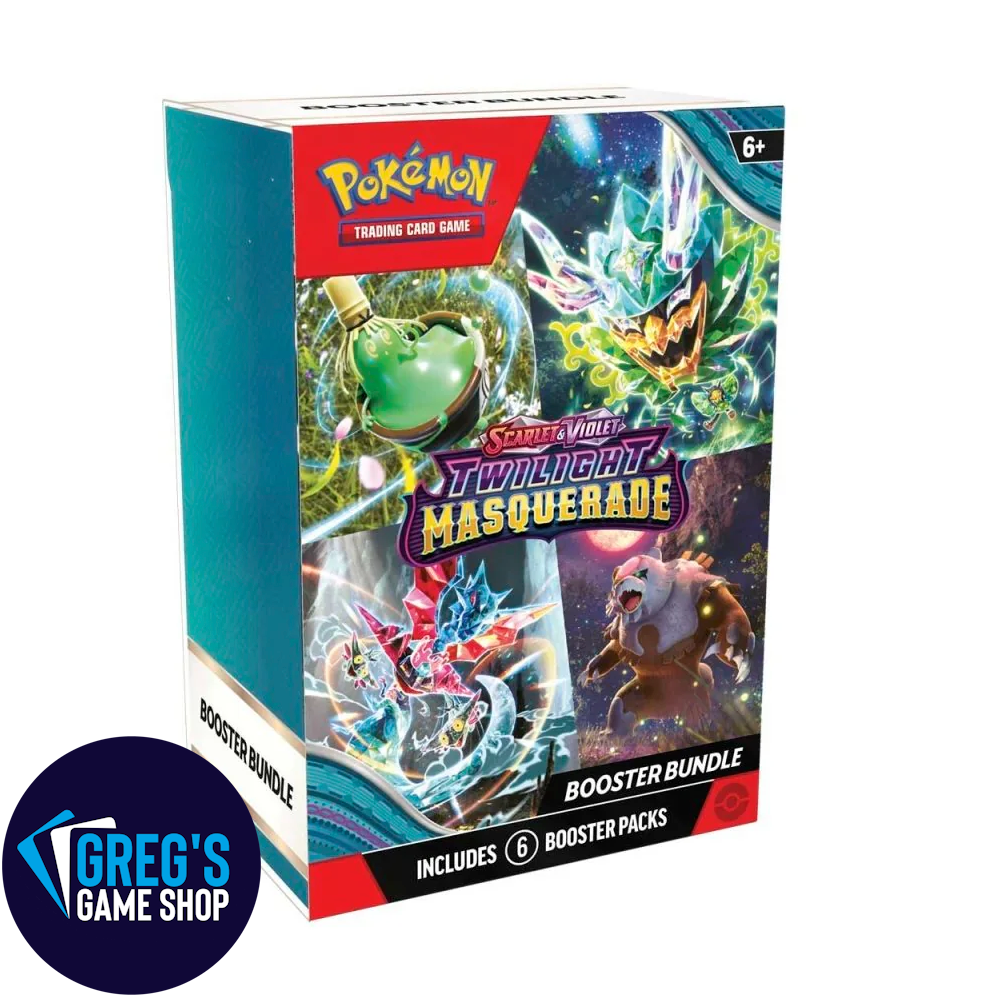 Pokemon Twilight Masquerade Booster Bundle SV06