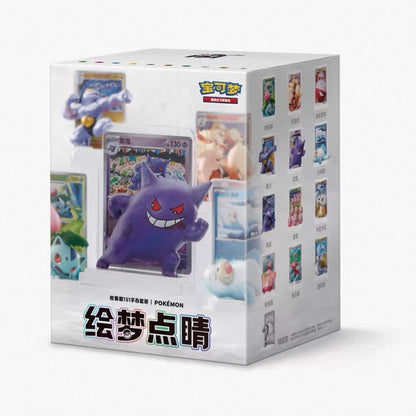Pokemon Chinese Exclusive Dream Drawing 151 Figure Blind Box Set