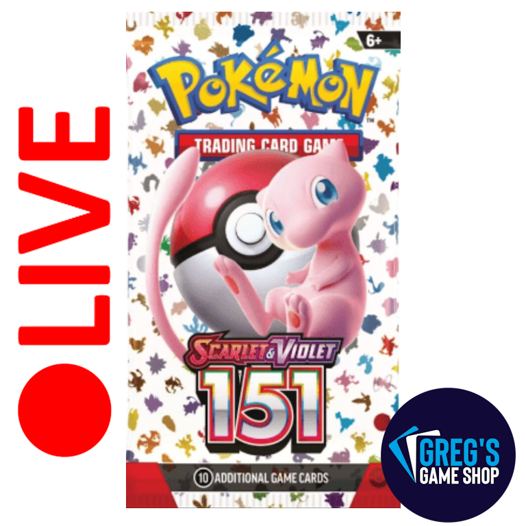 Pokemon Scarlet & Violet 151 Booster Pack