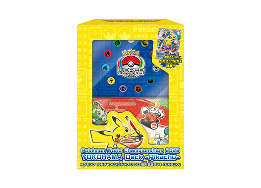 Pokemon Japanese Yokohama Pikachu World Championship Deck