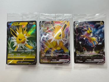 Pokemon Simplified Chinese Jolteon Sealed Promo Set