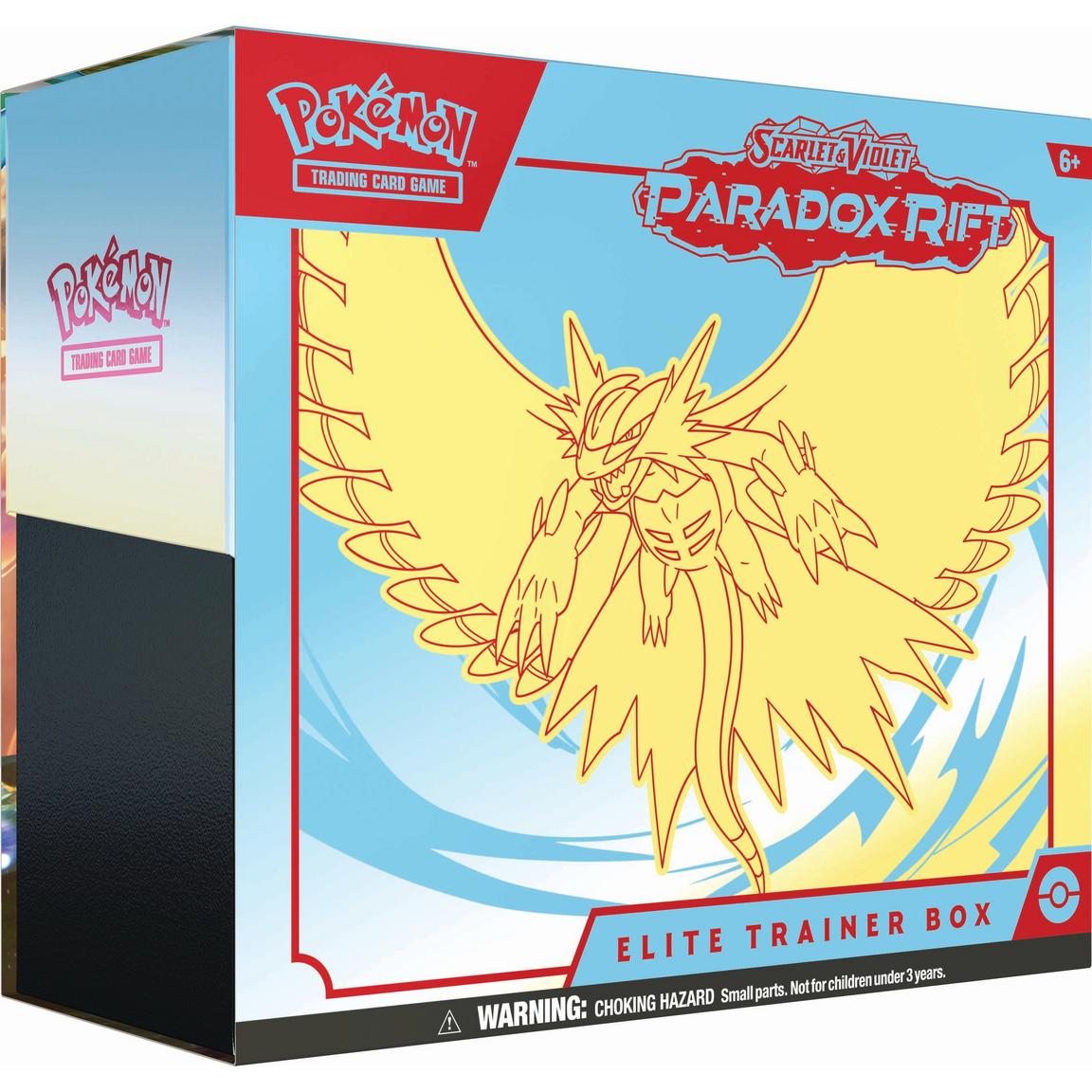 Pokemon Scarlet & Violet Paradox Rift Elite Trainer Box – Greg's