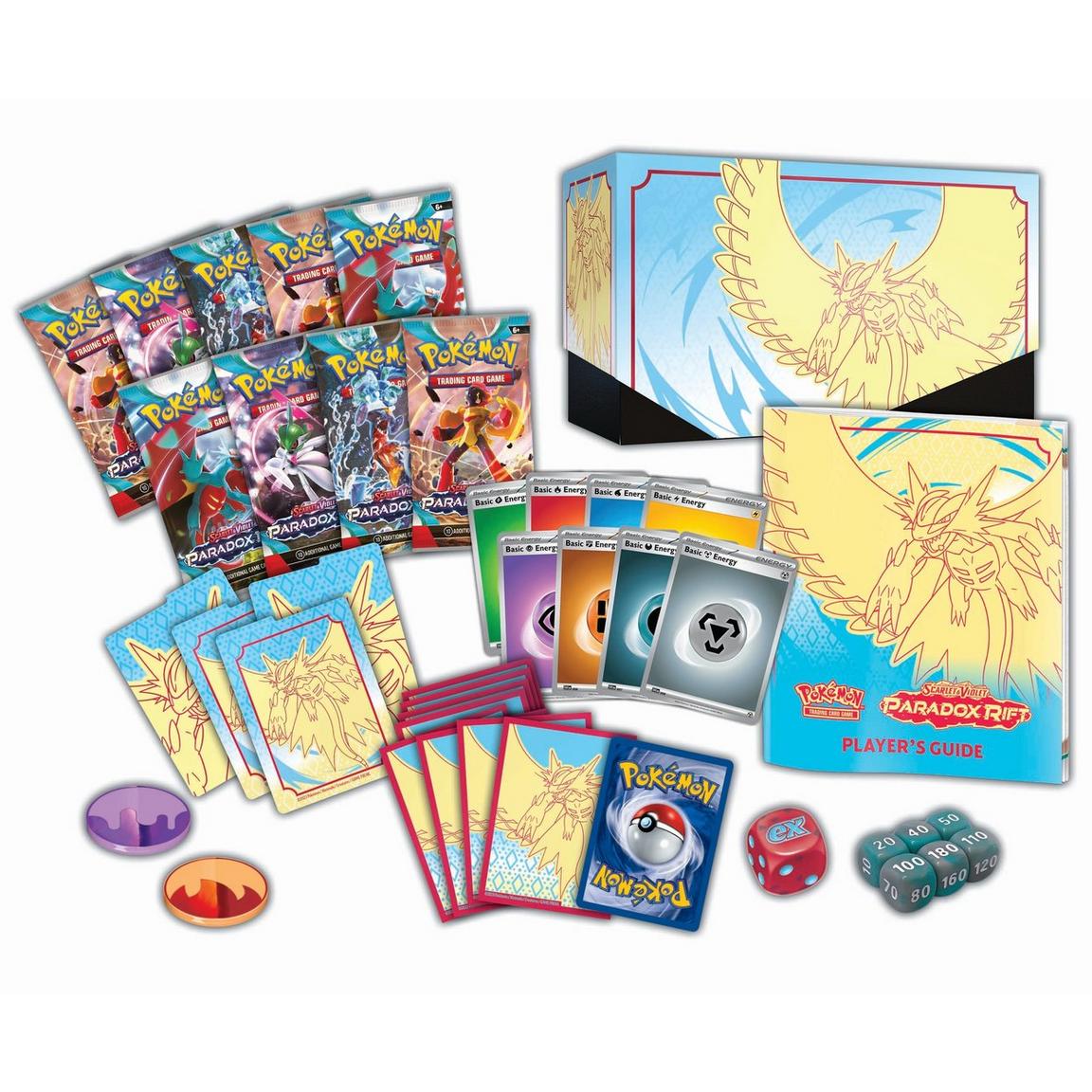 Pokemon Scarlet & Violet Paradox Rift Elite Trainer Box – Greg's