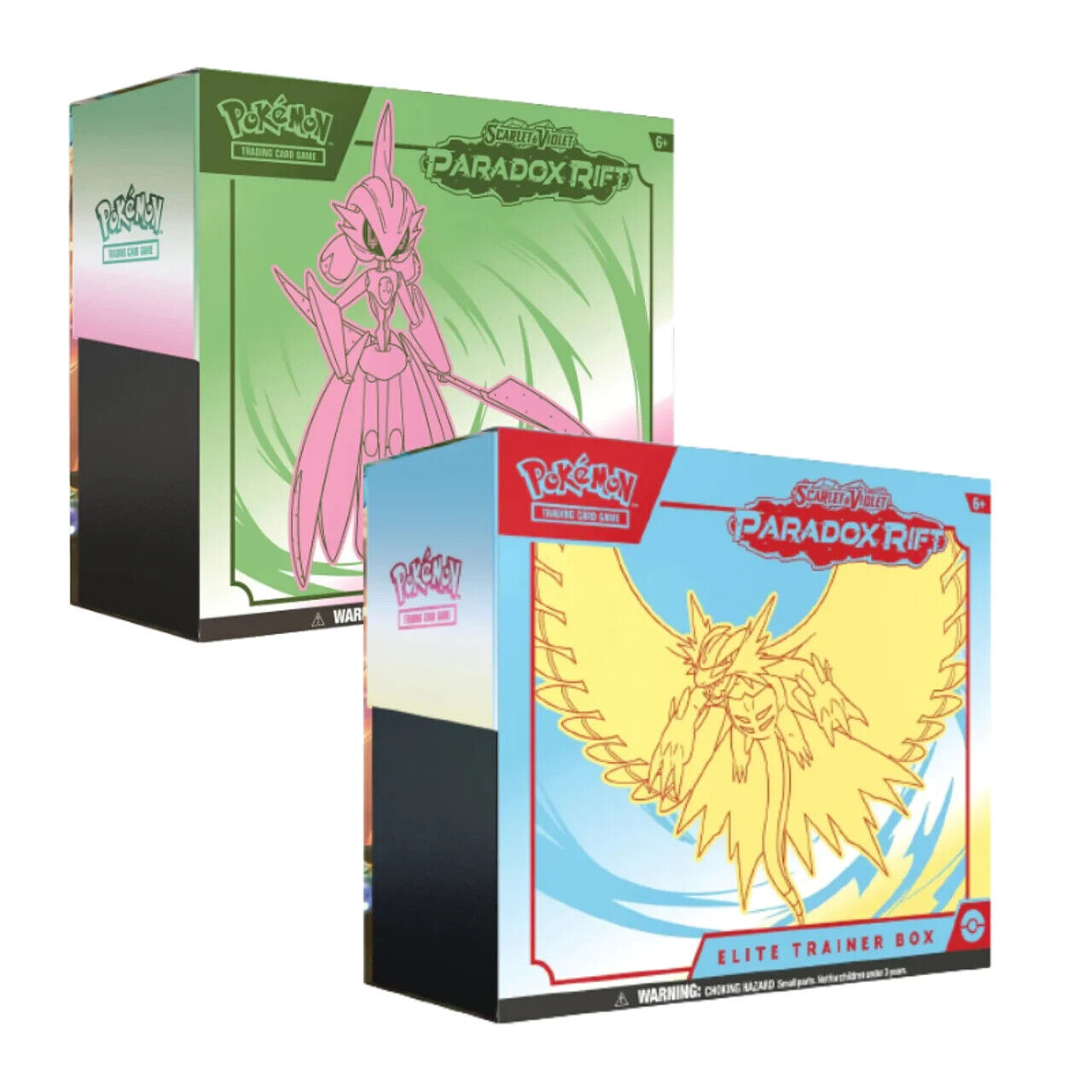 Pokemon Scarlet & Violet Paradox Rift Elite Trainer Box – Greg's
