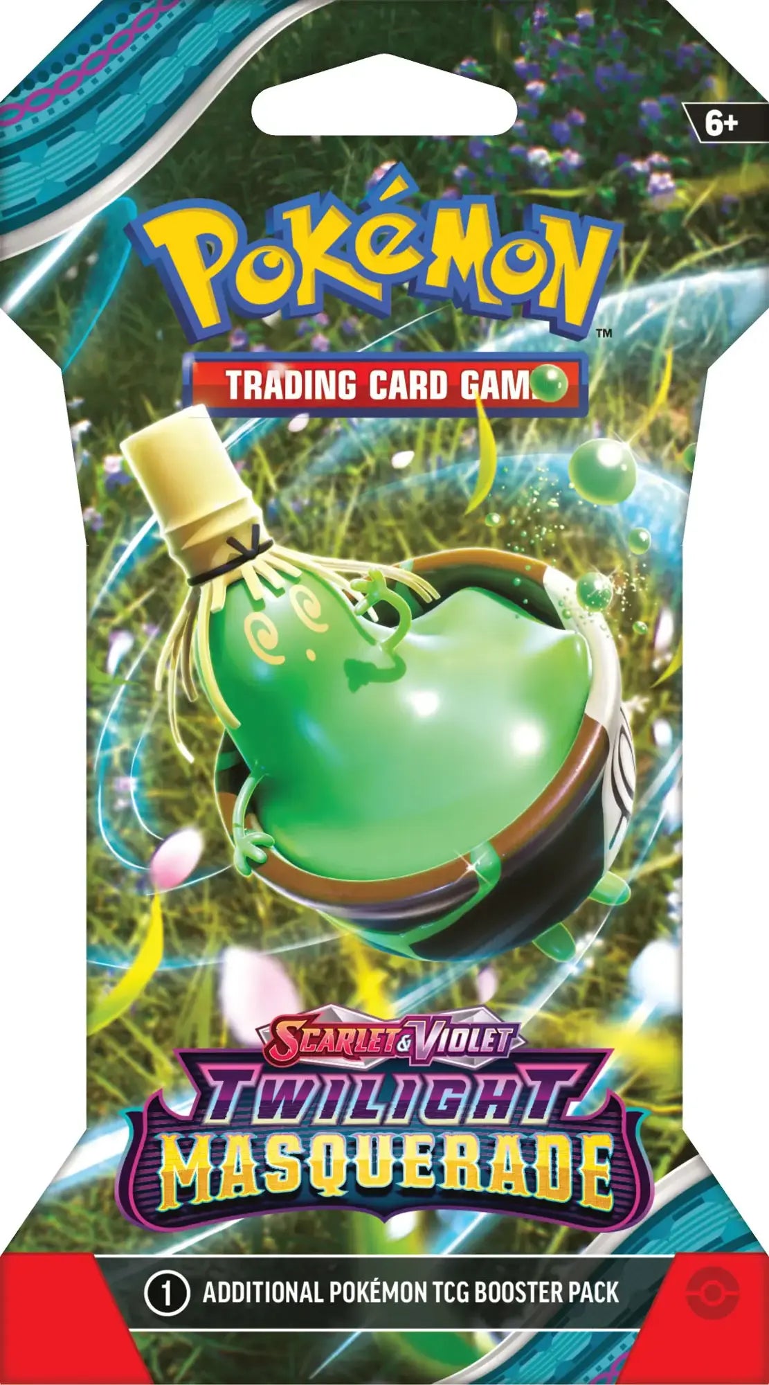 pokemon tcg twilight masquerade booster box sv06 Pokemon Scarlet & Violet Twilight Masquerade SV06 Sleeved Booster Pack – Greg's Game Shop